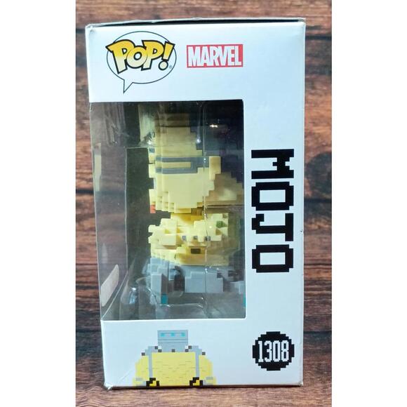 Funko Pop! 8-Bit Marvel Studios X-Men '97 Mojo Bobblehead Figure #1308 - Picture 2 of 6
